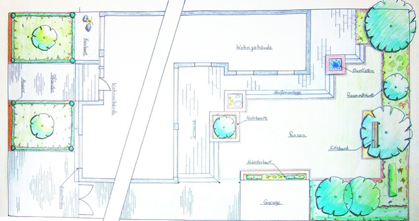 Planung & Beratung › Garten und Landschaftsbau Garten Grandiflora