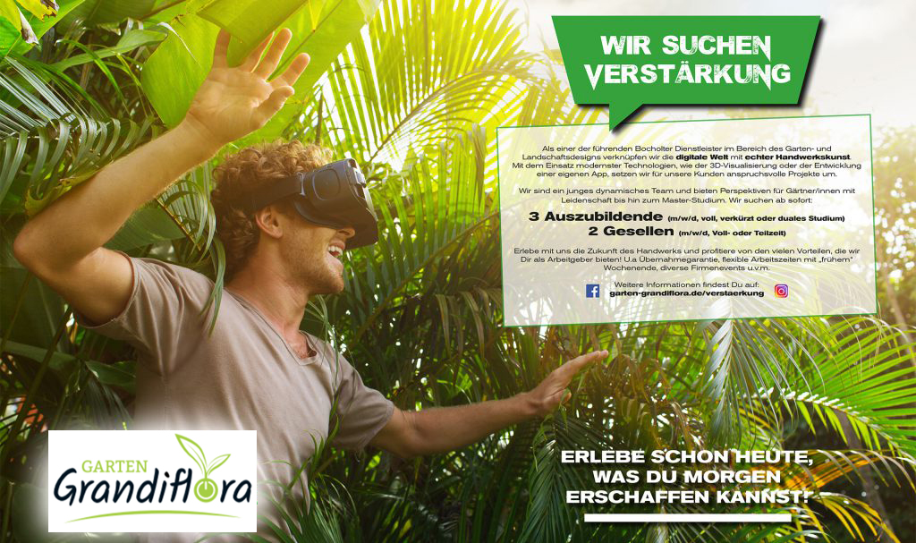 Verstarkung Garten Und Landschaftsbau Garten Grandiflora