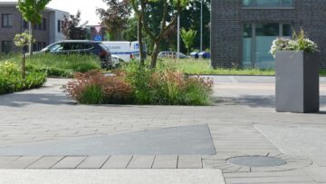 Außenanlagen, die Persönlichkeit zeigen