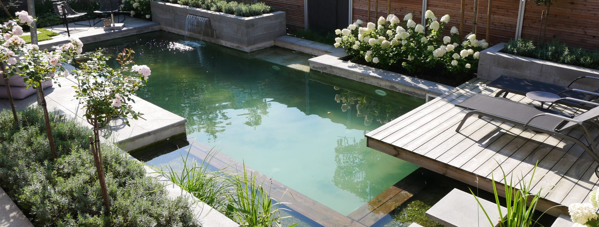 Naturnahe Schwimmteiche mit  einzigartigem Charakter