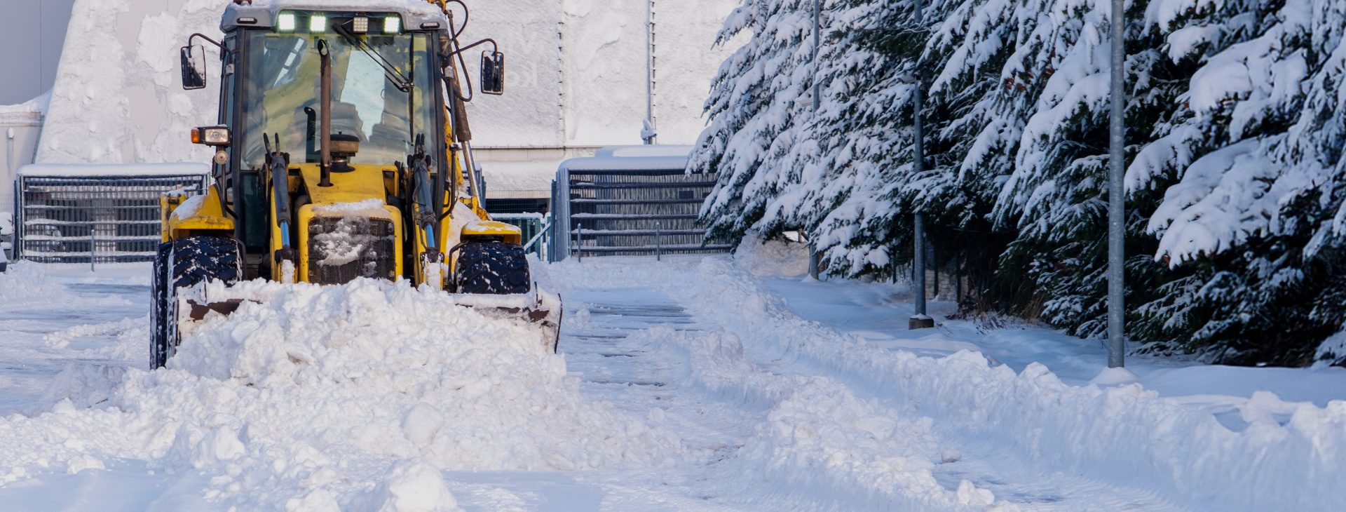 Schnee und Glätte? Wir kümmern uns darum.